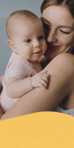 Curious Baby Google Display Ad Gif