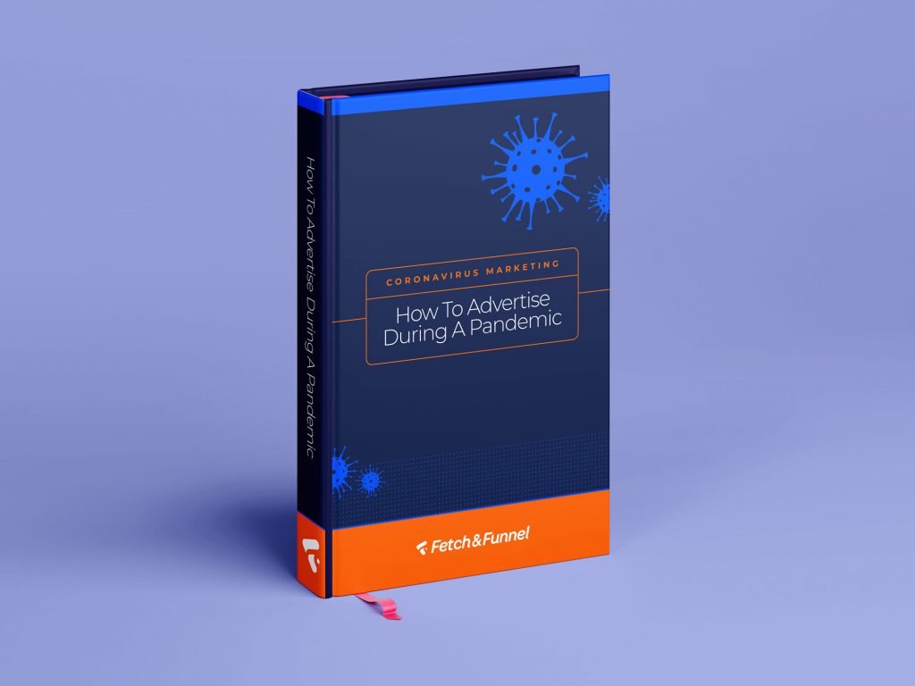How to Advertise During A Pandemic Book