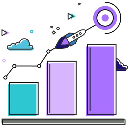 Browse Growth Bar Chart Icon
