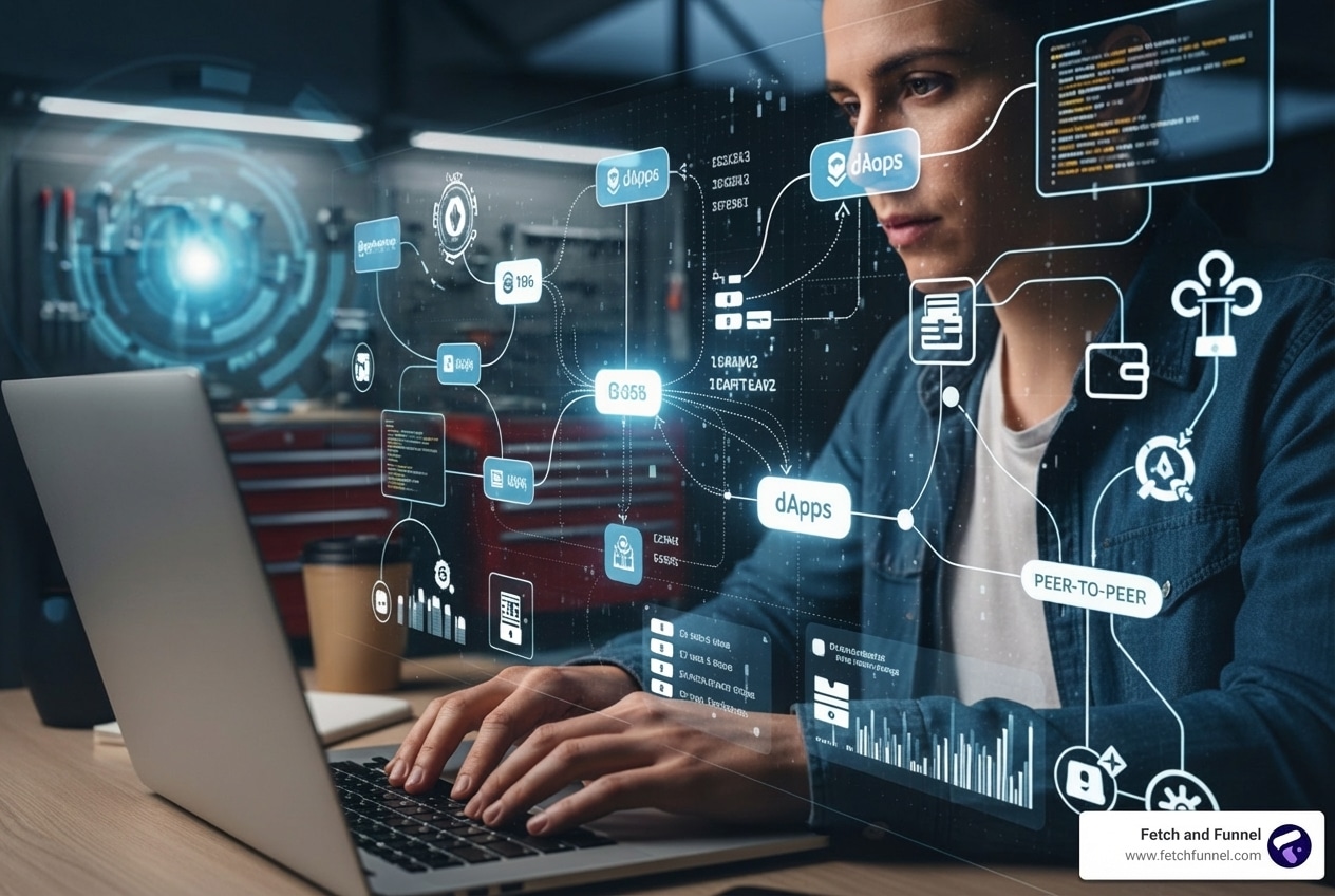 Read more about the article From Zero to DApp Hero Becoming a Web3 Developer
