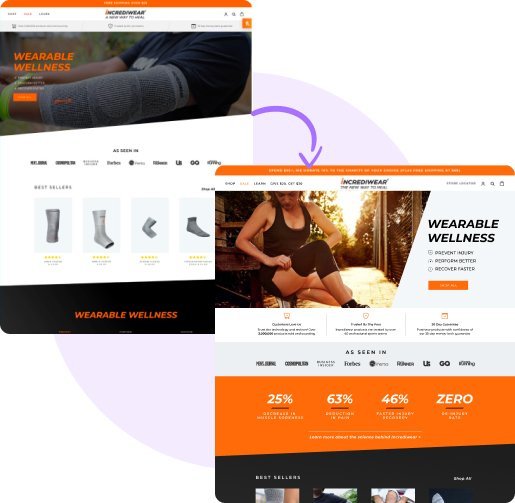 Incrediwear Advertising