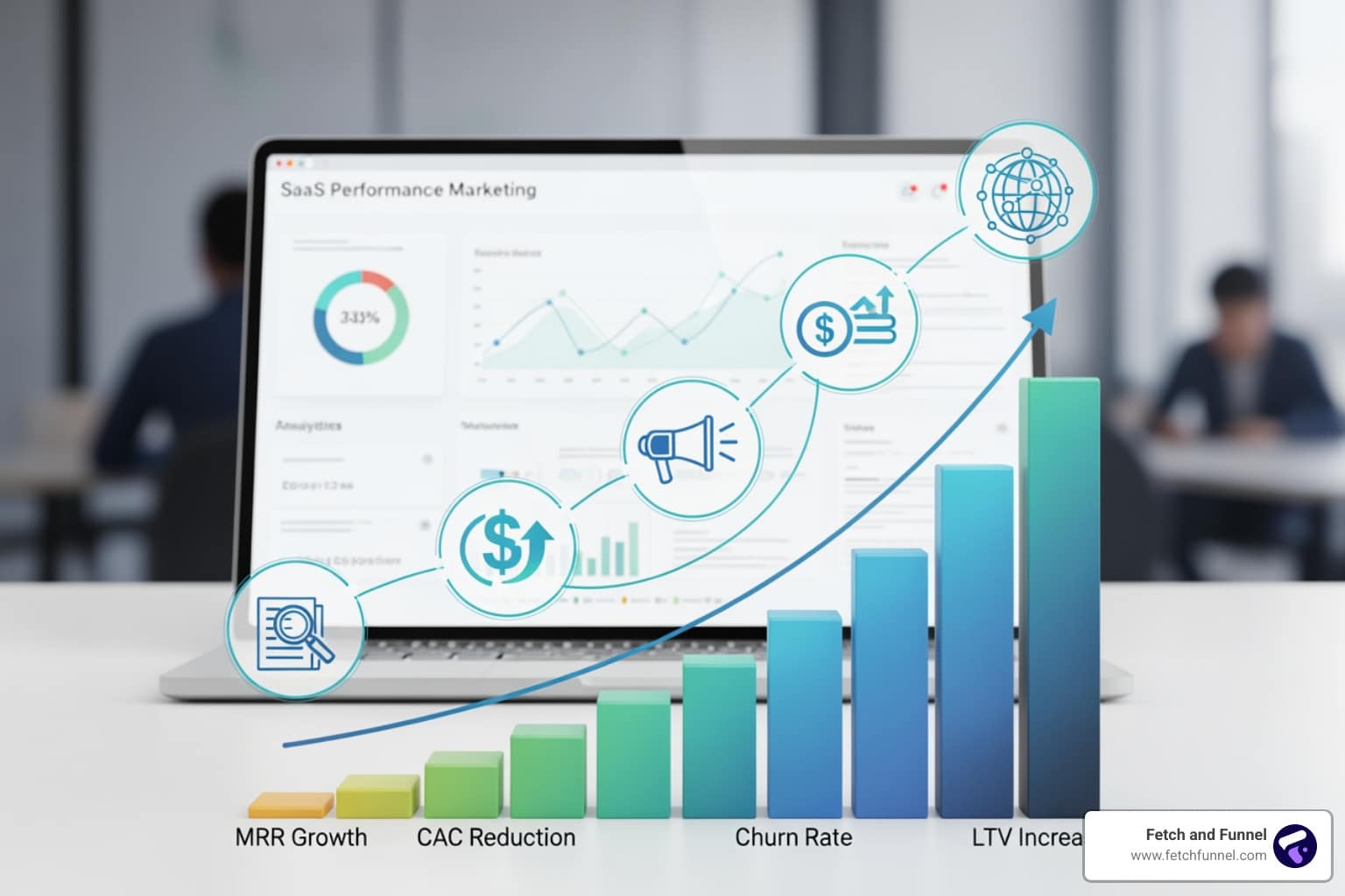 SaaS performance marketing dashboard - saas performance marketing