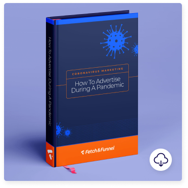 How to Advertise During A Pandemic Book Image