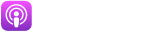 Apple Podcasts Logo