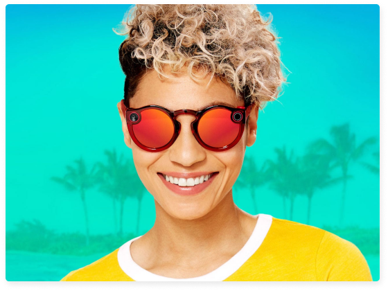 Girl With Glasses Image