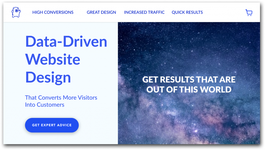 Data-Driven Website Design